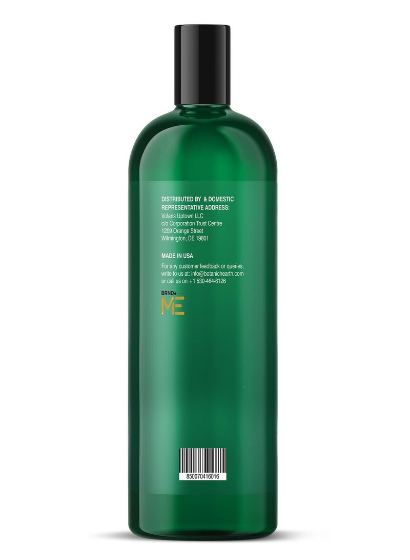 Botanic Hearth غسول الجسم بشجرة الشاي مع زيت البحر النبق وزيت النعناع | ينظف ويجدد | عطر يدوم طويلاً | خالي من الكبريتات والبارابين | جل استحمام للرجال والنساء | 245 مل - Image 3